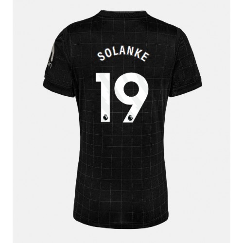 Ženski Nogometni dresi Tottenham Hotspur Dominic Solanke #19 Gostujoči 2025-26 Kratek Rokav